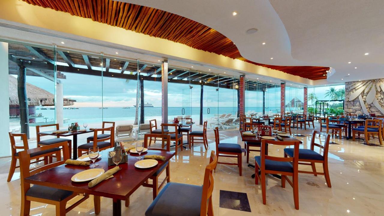 Grand Park Royal Cozumel Hotel Ngoại thất bức ảnh Restaurant at the hotel