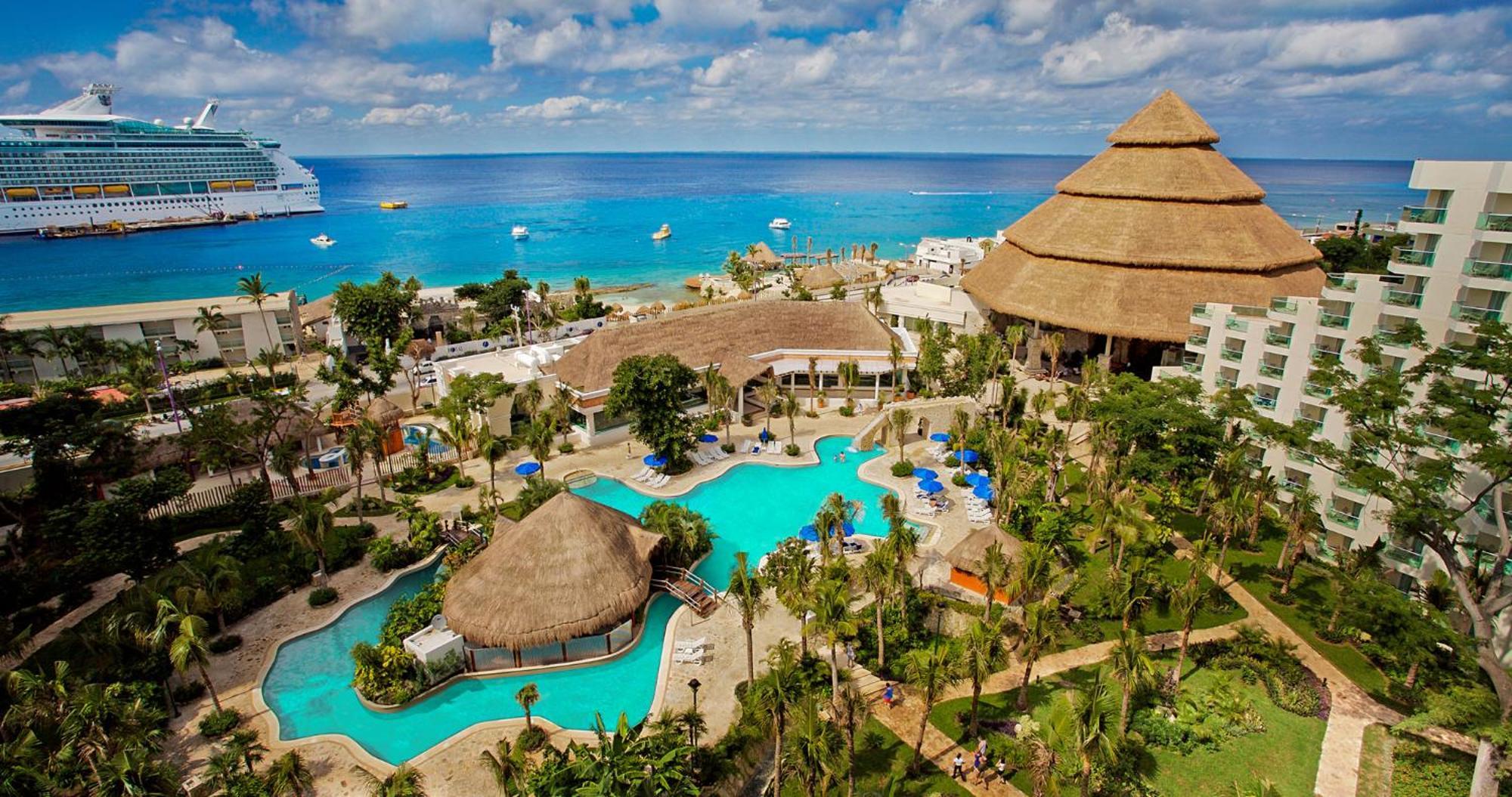 Grand Park Royal Cozumel Hotel Ngoại thất bức ảnh