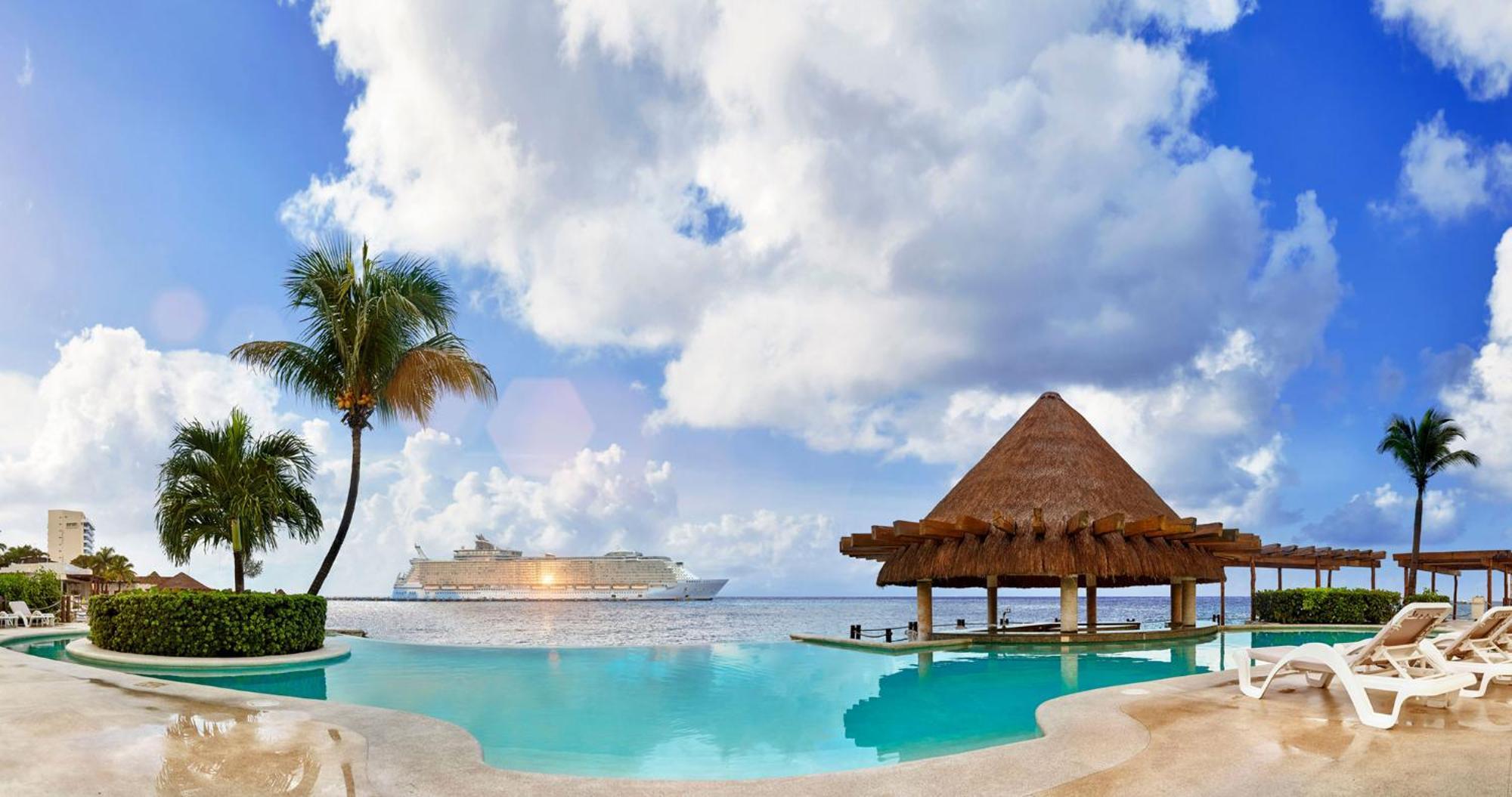 Grand Park Royal Cozumel Hotel Ngoại thất bức ảnh
